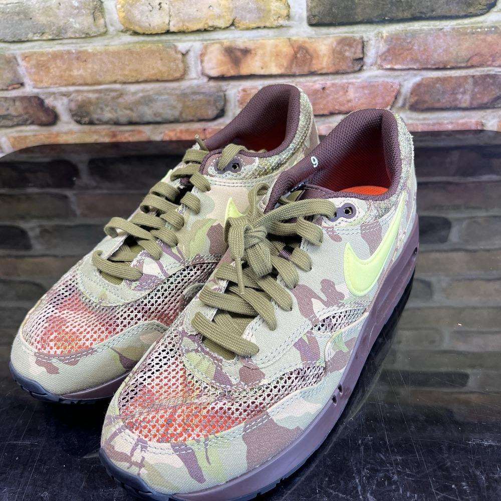 Nike Air Max 1 '86 OG Shoes Earth Oil Green FN8358-200 Men's Sizes 9